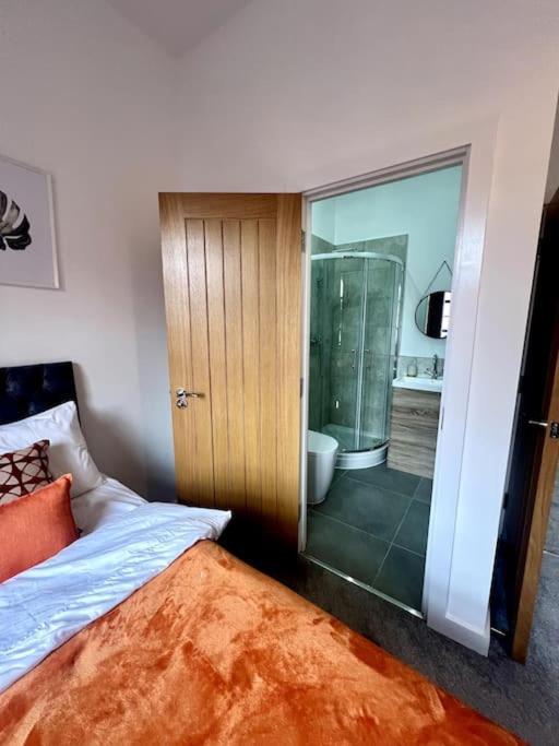 Vila Twilight House -Wyndale Living- B'Ham Jq Townhouse Birmingham Exteriér fotografie