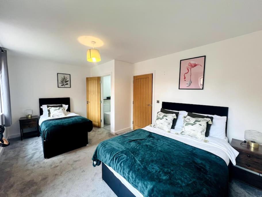 Vila Twilight House -Wyndale Living- B'Ham Jq Townhouse Birmingham Exteriér fotografie