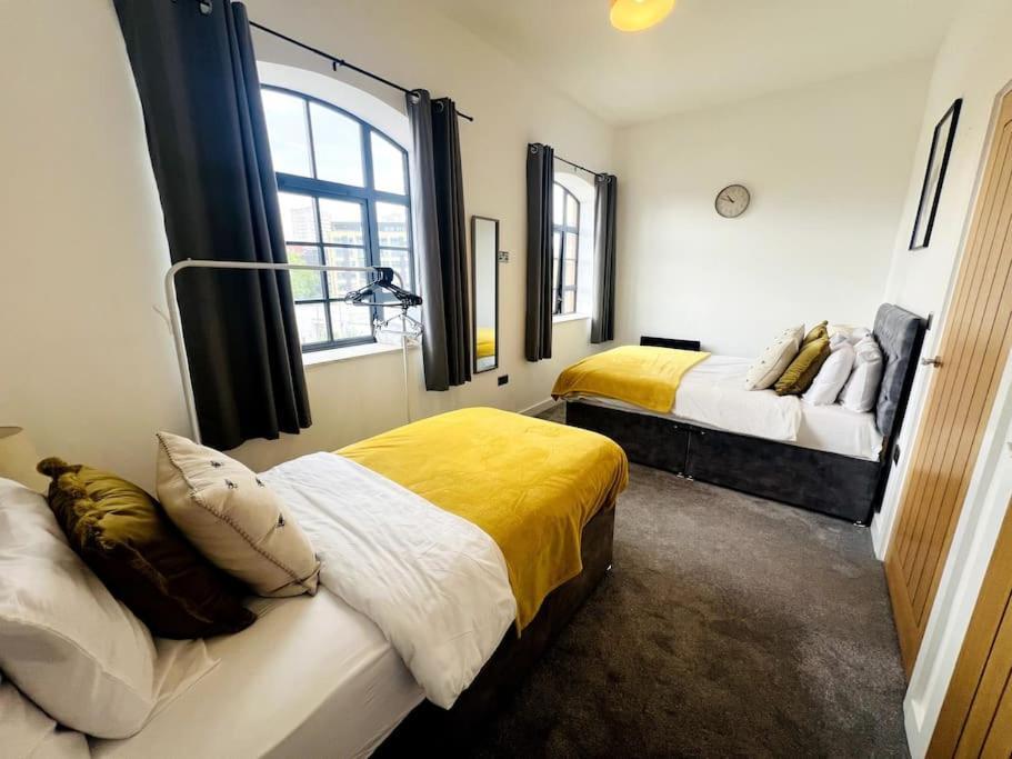 Vila Twilight House -Wyndale Living- B'Ham Jq Townhouse Birmingham Exteriér fotografie