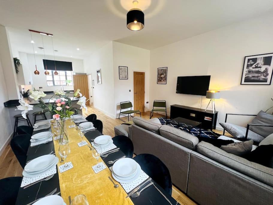 Vila Twilight House -Wyndale Living- B'Ham Jq Townhouse Birmingham Exteriér fotografie