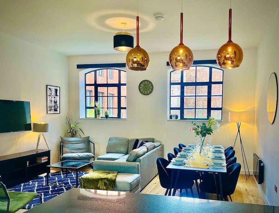 Vila Twilight House -Wyndale Living- B'Ham Jq Townhouse Birmingham Exteriér fotografie